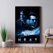 HEAT Movie Poster, Room Decor, Home Decor, Art Poster for Gift 1593302173