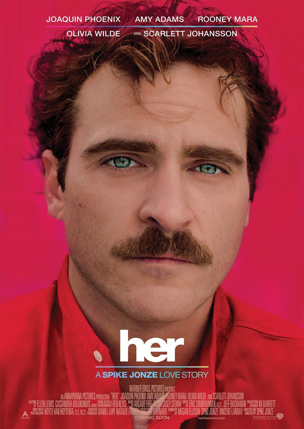 HER Alternative Film Movie Print Wall Art Poster 1565235578