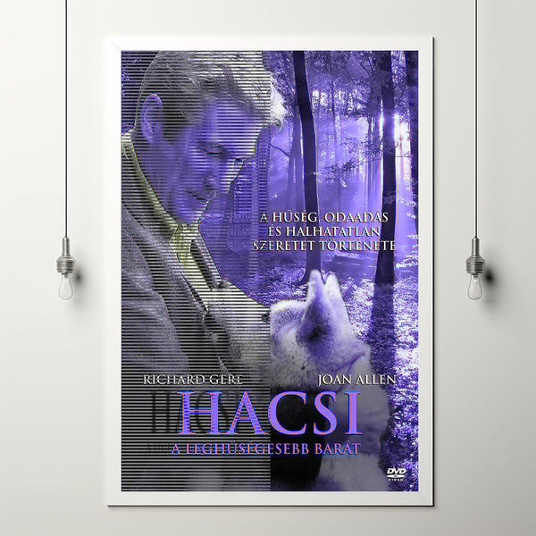 Hachi A Dog's Tale Poster Art Print Movie Posters Gift for Movie lovers