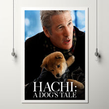 Hachi A Dog's Tale Poster Art Print Movie Posters Gift for Movie lovers 1