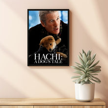 Hachi A Dog's Tale Poster Art Print Movie Posters Gift for Movie lovers 1
