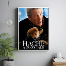 Hachi A Dog's Tale Poster Art Print Movie Posters Gift for Movie lovers 1