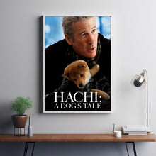 Hachi A Dog's Tale Poster Art Print Movie Posters Gift for Movie lovers 1