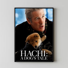 Hachi A Dog's Tale Poster Art Print Movie Posters Gift for Movie lovers 1
