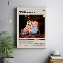 Hachi A Dog's Tale Poster,Lasse Hallström, Minimalist Tv Series, Tv Series