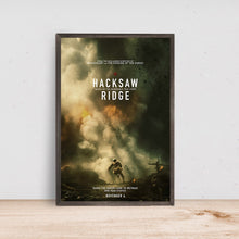 Hacksaw Ridge Movie Poster, Room Decor, Home Decor, Art Poster for Gift 1602345207