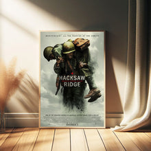 Hacksaw Ridge Movie Poster, Room Decor, Home Decor, Art Poster for Gift 1590354559