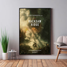 Hacksaw Ridge Movie Poster, Room Decor, Home Decor, Art Poster for Gift 1602345207