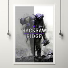 Hacksaw Ridge (2016) Poster Art Print Movie Posters Gift for Movie lovers