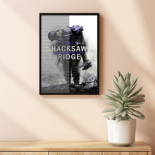 Hacksaw Ridge (2016) Poster Art Print Movie Posters Gift for Movie lovers