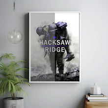 Hacksaw Ridge (2016) Poster Art Print Movie Posters Gift for Movie lovers