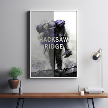 Hacksaw Ridge (2016) Poster Art Print Movie Posters Gift for Movie lovers