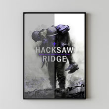 Hacksaw Ridge (2016) Poster Art Print Movie Posters Gift for Movie lovers