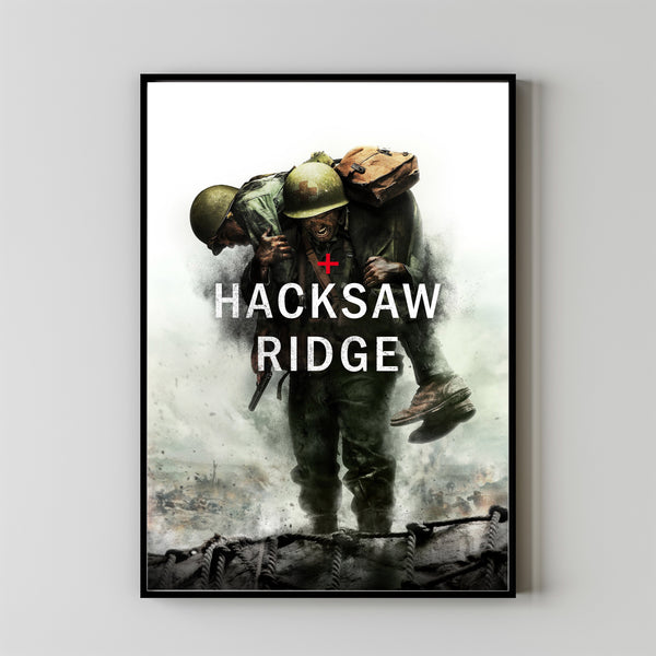 Hacksaw Ridge (2016) Poster Art Print Movie Posters Gift for Movie lovers 2