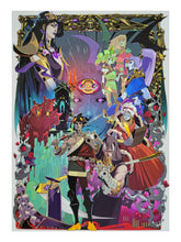Hades Videogame Chthonic Gods Print Wall Art Poster 1579409643