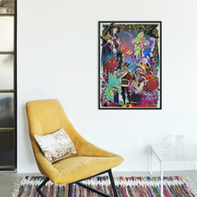 Hades Videogame Chthonic Gods Print Wall Art Poster 1579409643