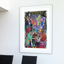 Hades Videogame Chthonic Gods Print Wall Art Poster 1579409643