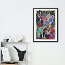 Hades Videogame Chthonic Gods Print Wall Art Poster 1579409643