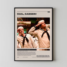 Hail, Caesar! Poster,Ethan Coen,Joel Coen, Minimalist Tv Series, Tv Series