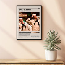 Hail, Caesar! Poster,Ethan Coen,Joel Coen, Minimalist Tv Series, Tv Series