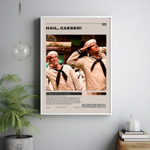 Hail, Caesar! Poster,Ethan Coen,Joel Coen, Minimalist Tv Series, Tv Series