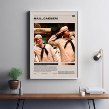 Hail, Caesar! Poster,Ethan Coen,Joel Coen, Minimalist Tv Series, Tv Series