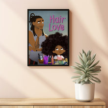 Hair Love Alternative Film Movie Print Wall Art Poster
