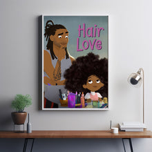 Hair Love Alternative Film Movie Print Wall Art Poster