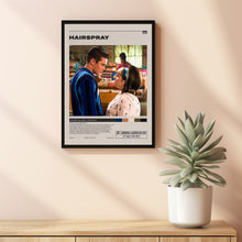 Hairspray Poster,Adam Shankman, Minimalist Tv Series, Tv Series