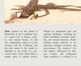 Haiti Print Caribbean Sea Wall Art Island Republic of Haiti Poster  Black White Poster  Poster  Art Gift 1704113737