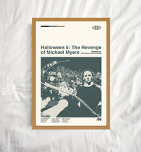 Halloween 5 The Revenge of Michael Myers Movie, Retro Movie Poster, Minimalist Art, Vintage Poster, Modern Art, Wall Decor, Home Decor 1703094853