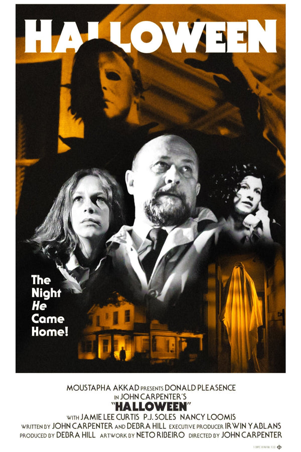 Halloween Alternative Film Movie Print Wall Art Poster 1579415119