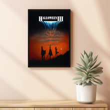 Halloween III Season of the Witch (1982)Movie  Poster, Room Decor, Home Decor, Art Poster for GiftDS02