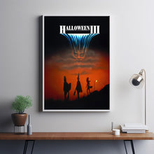 Halloween III Season of the Witch (1982)Movie  Poster, Room Decor, Home Decor, Art Poster for GiftDS02