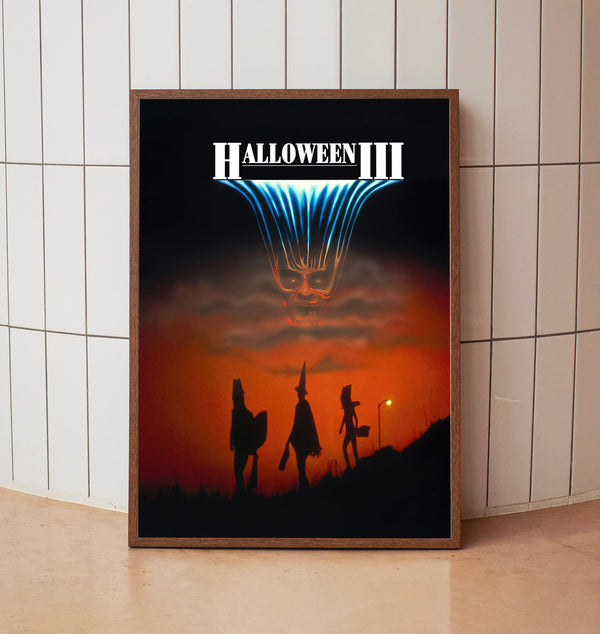 Halloween III Season of the Witch (1982)Movie  Poster, Room Decor, Home Decor, Art Poster for GiftDS02