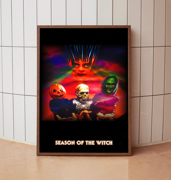 Halloween III Season of the Witch (1982)Movie  Poster, Room Decor, Home Decor, Art Poster for GiftDS03
