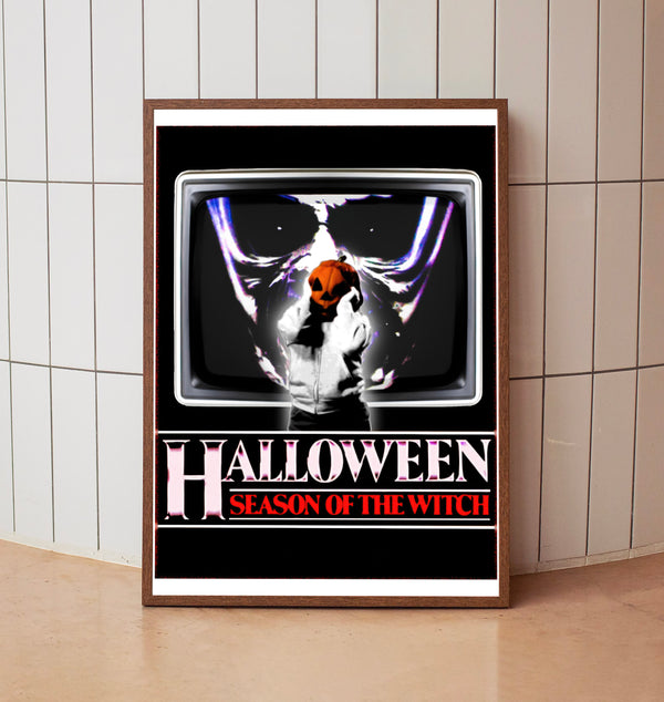 Halloween III Season of the Witch (1982)Movie  Poster, Room Decor, Home Decor, Art Poster for GiftDS05