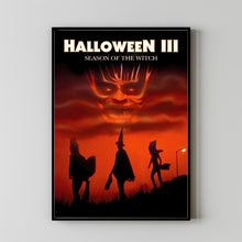 Halloween III Season of the Witch (1982)Movie  Poster, Room Decor, Home Decor, Art Poster for GiftDS09