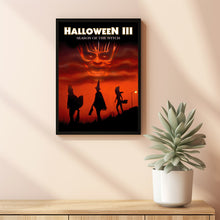 Halloween III Season of the Witch (1982)Movie  Poster, Room Decor, Home Decor, Art Poster for GiftDS09