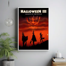 Halloween III Season of the Witch (1982)Movie  Poster, Room Decor, Home Decor, Art Poster for GiftDS09