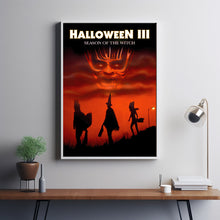 Halloween III Season of the Witch (1982)Movie  Poster, Room Decor, Home Decor, Art Poster for GiftDS09