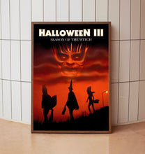 Halloween III Season of the Witch (1982)Movie  Poster, Room Decor, Home Decor, Art Poster for GiftDS09