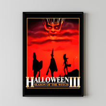Halloween III Season of the Witch (1982)Movie  Poster, Room Decor, Home Decor, Art Poster for GiftDS12