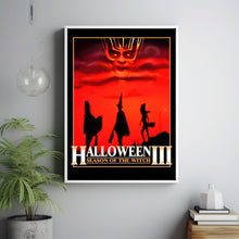 Halloween III Season of the Witch (1982)Movie  Poster, Room Decor, Home Decor, Art Poster for GiftDS12
