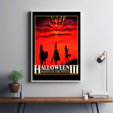 Halloween III Season of the Witch (1982)Movie  Poster, Room Decor, Home Decor, Art Poster for GiftDS12