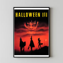 Halloween III Season of the Witch (1982)Movie  Poster, Room Decor, Home Decor, Art Poster for GiftDS13