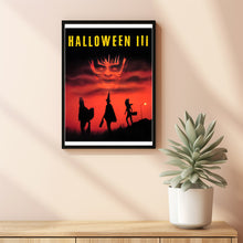 Halloween III Season of the Witch (1982)Movie  Poster, Room Decor, Home Decor, Art Poster for GiftDS13
