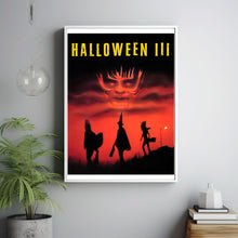 Halloween III Season of the Witch (1982)Movie  Poster, Room Decor, Home Decor, Art Poster for GiftDS13