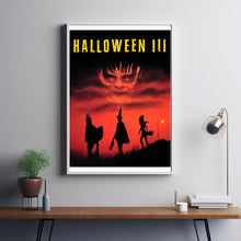 Halloween III Season of the Witch (1982)Movie  Poster, Room Decor, Home Decor, Art Poster for GiftDS13