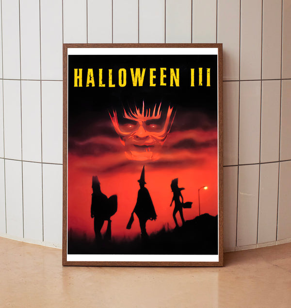 Halloween III Season of the Witch (1982)Movie  Poster, Room Decor, Home Decor, Art Poster for GiftDS13